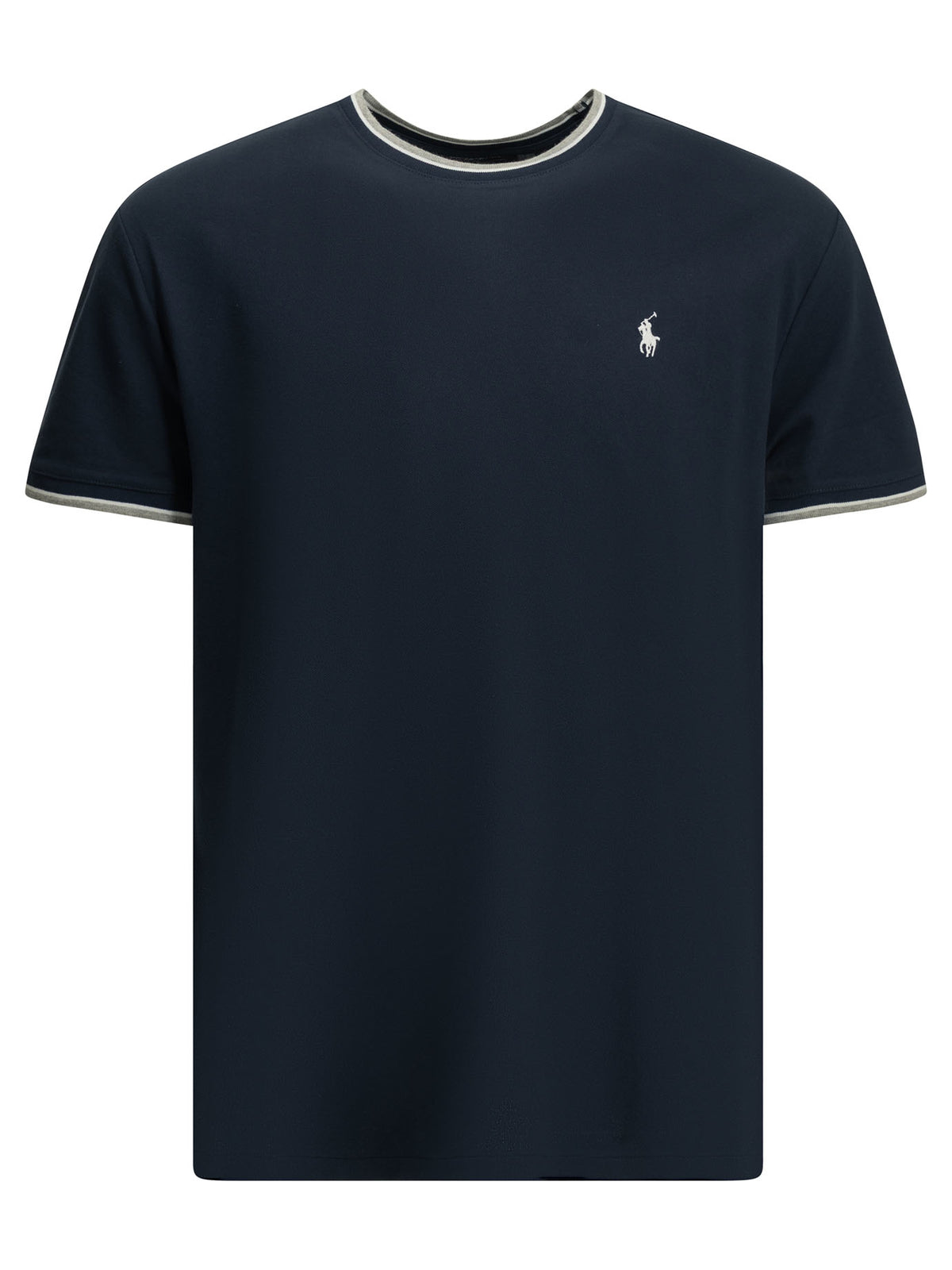 Polo Ralph Lauren Crewneck T-shirt with logo - Blue