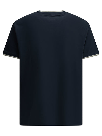 Polo Ralph Lauren Crewneck T-shirt with logo - Blue