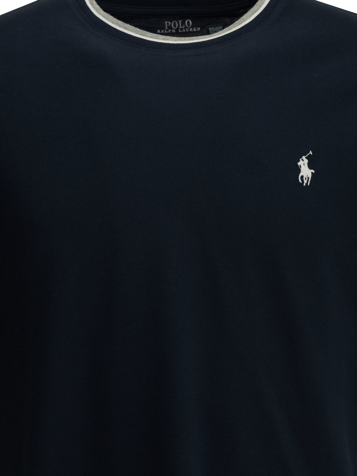 Polo Ralph Lauren Crewneck T-shirt with logo - Blue