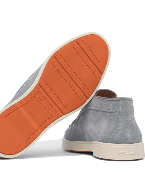 Santoni Sneakers & Slip-On - Light Blue