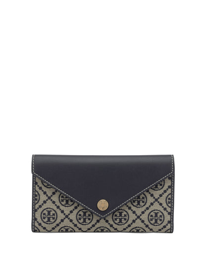 Tory Burch Wallets & Card holders - Blue