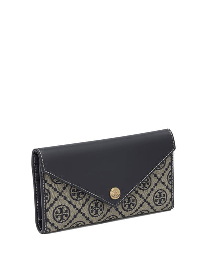 Tory Burch Wallets & Card holders - Blue