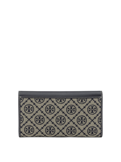 Tory Burch Wallets & Card holders - Blue