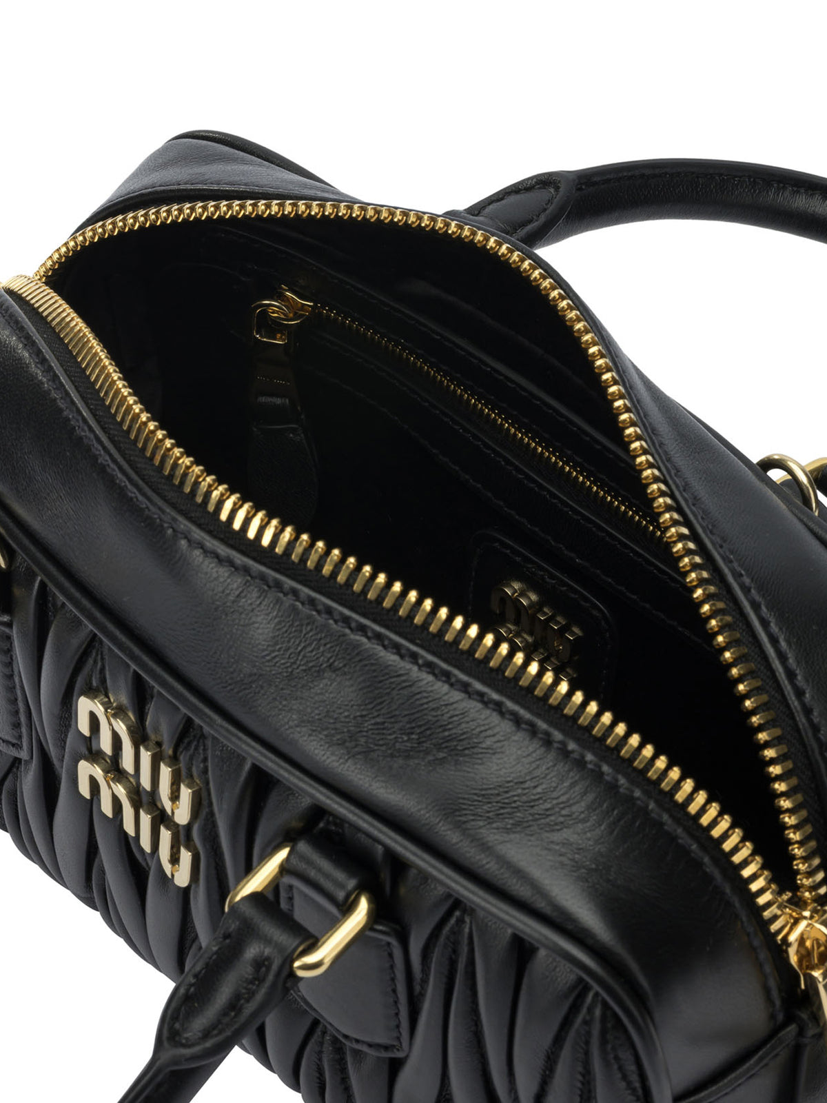 Miu Miu "Arcadie" small handbag - Black