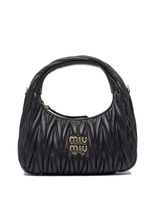 Miu Miu "Wander" Small handbag - Black