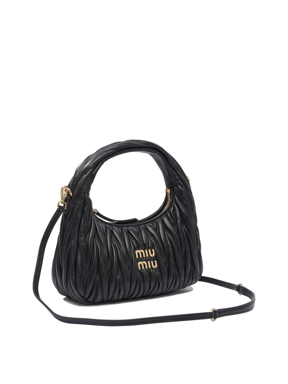 Miu Miu "Wander" Small handbag - Black