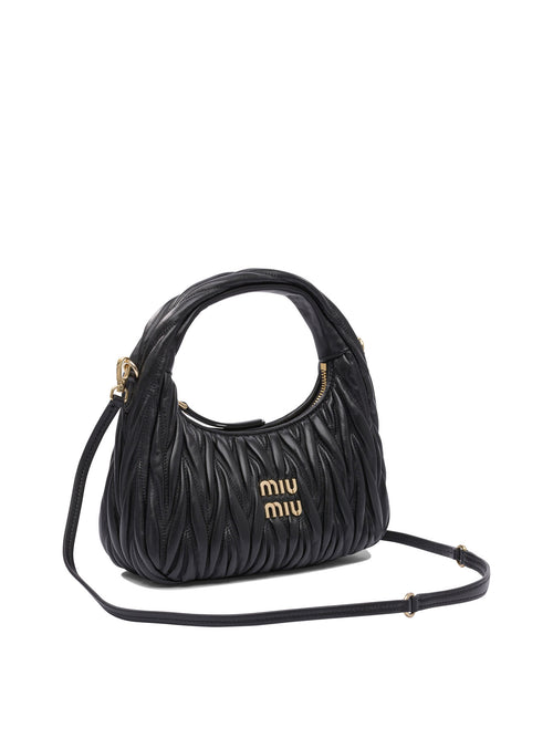Miu Miu "Wander" Small handbag - Black