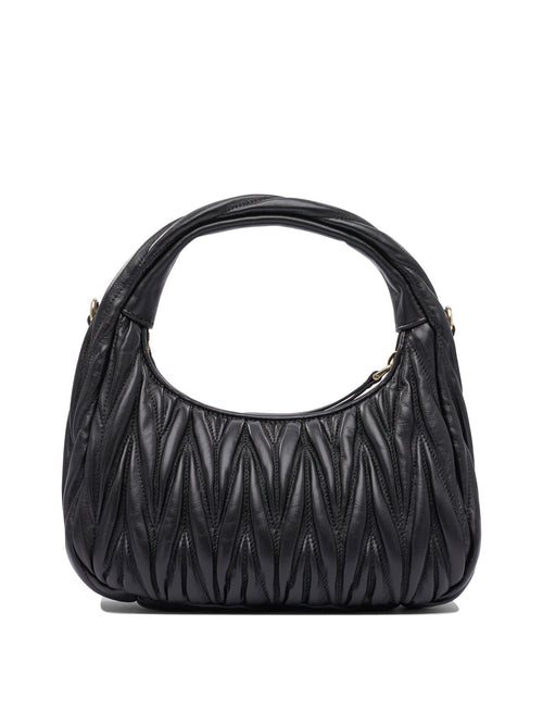 Miu Miu "Wander" Small handbag - Black