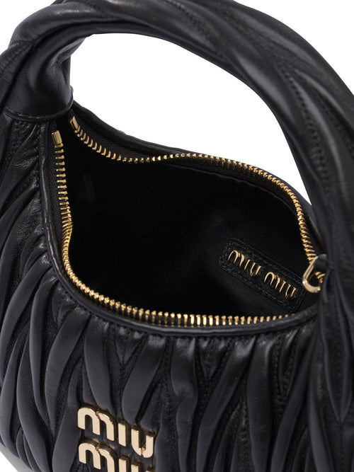 Miu Miu "Wander" Small handbag - Black