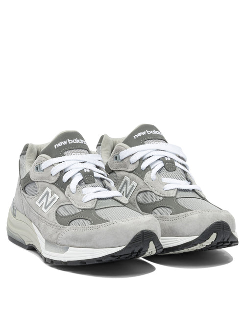 New Balance "Made in USA 992" Low-Top Sneakers - Grey