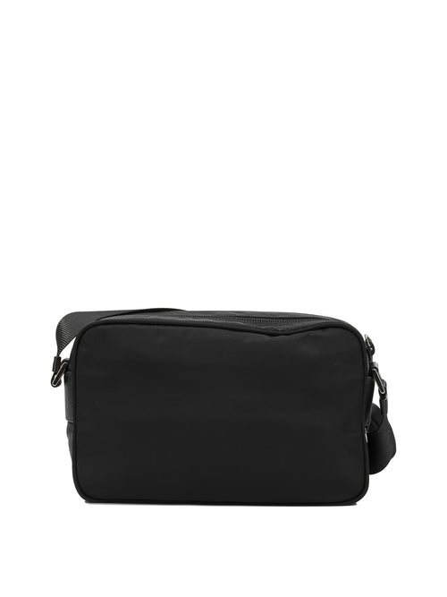 Prada Small Re-nylon Crossbody Bag - Black