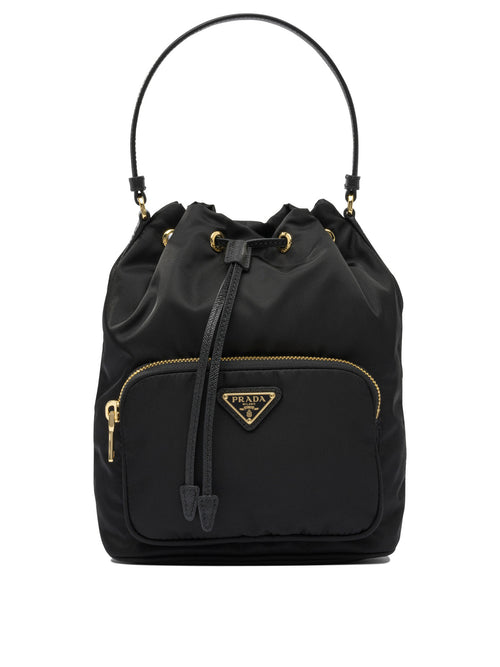 Prada "Duet" Small Handbag - Black