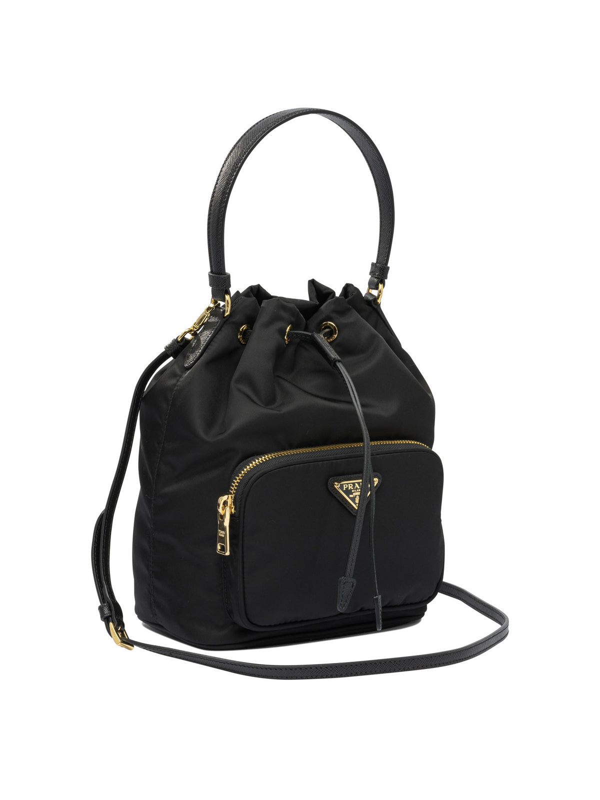 Prada "Duet" Small Handbag - Black
