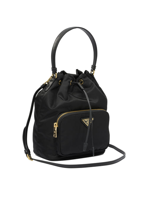 Prada "Duet" Small Handbag - Black