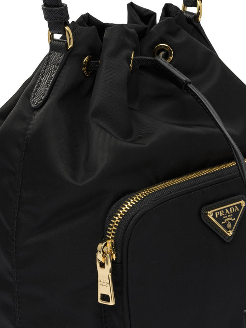 Prada "Duet" Small Handbag - Black