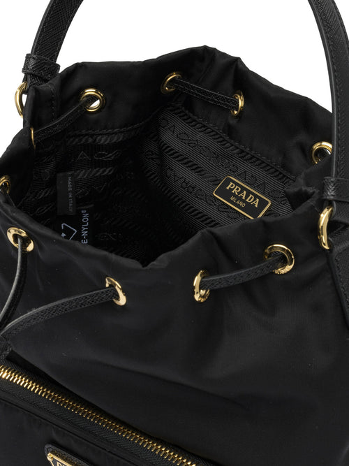 Prada "Duet" Small Handbag - Black
