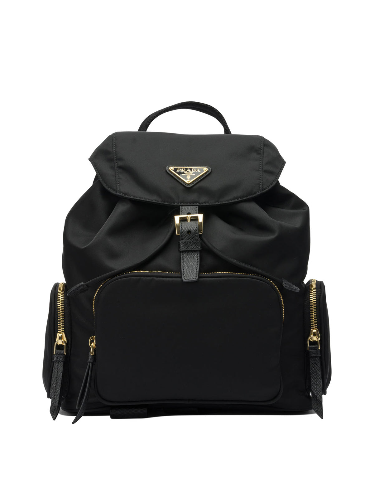 Prada Re-Nylon casual backpack - Black
