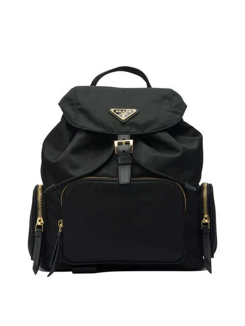 Prada Re-Nylon casual backpack - Black