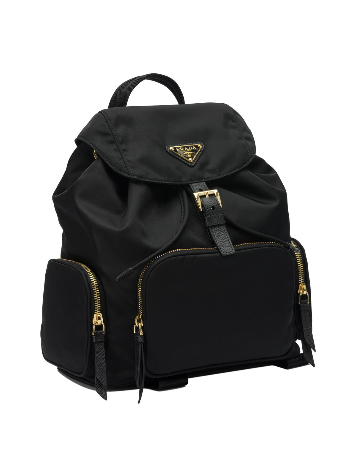 Prada Re-Nylon casual backpack - Black