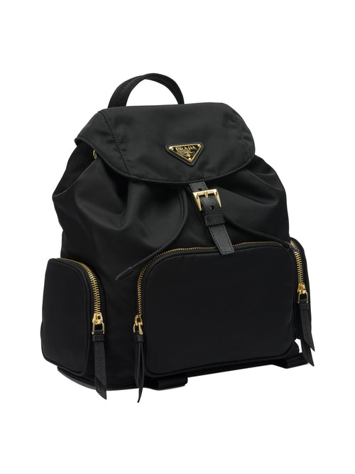 Prada Re-Nylon casual backpack - Black