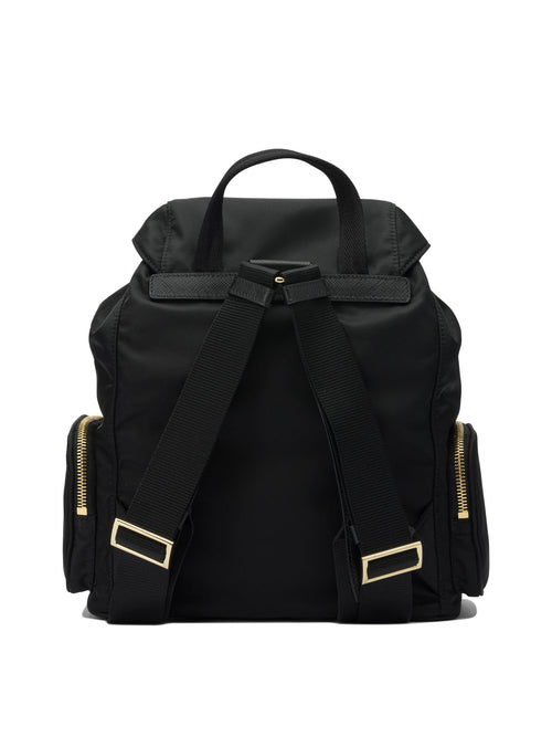 Prada Re-Nylon casual backpack - Black