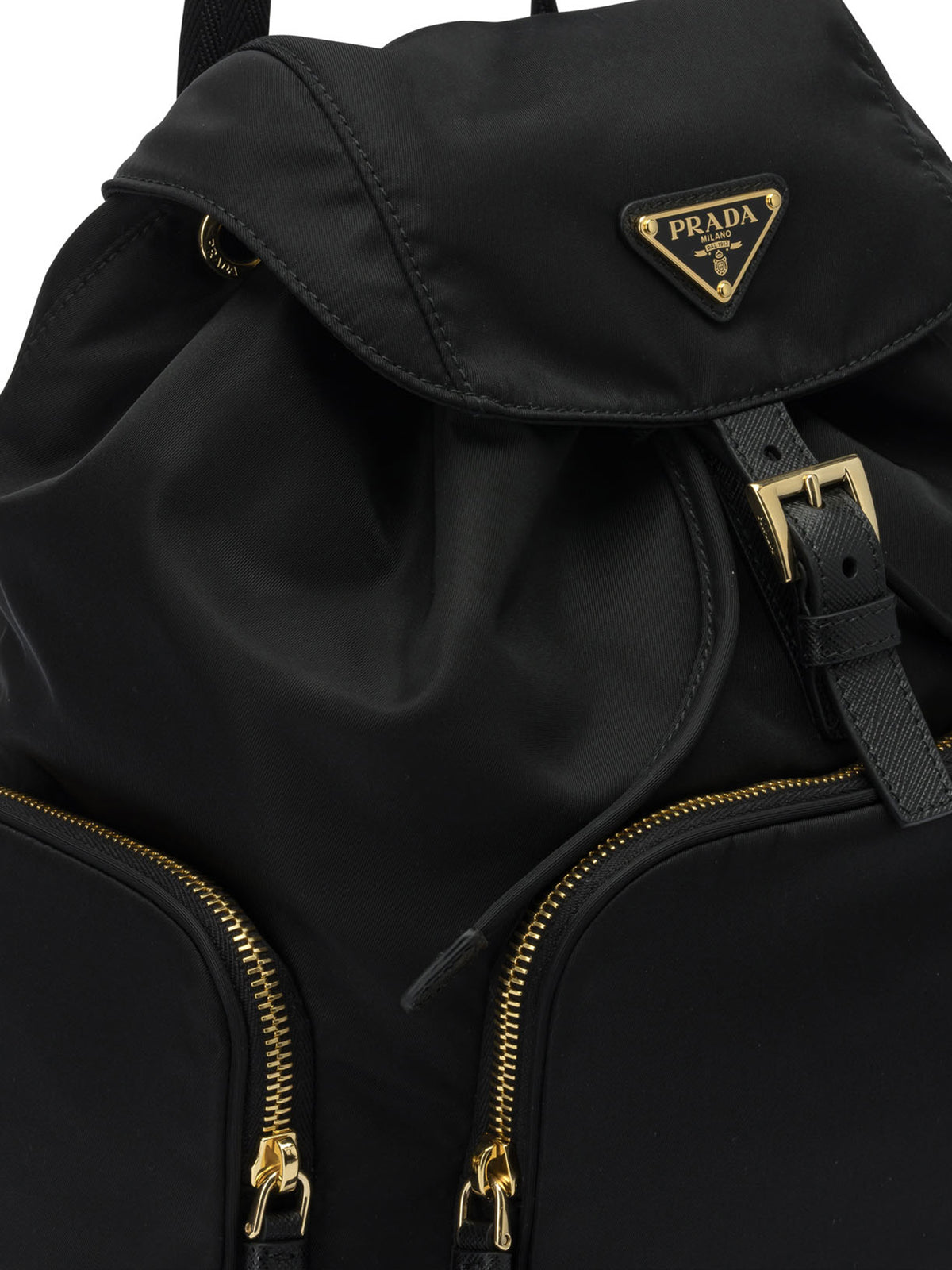 Prada Re-Nylon casual backpack - Black