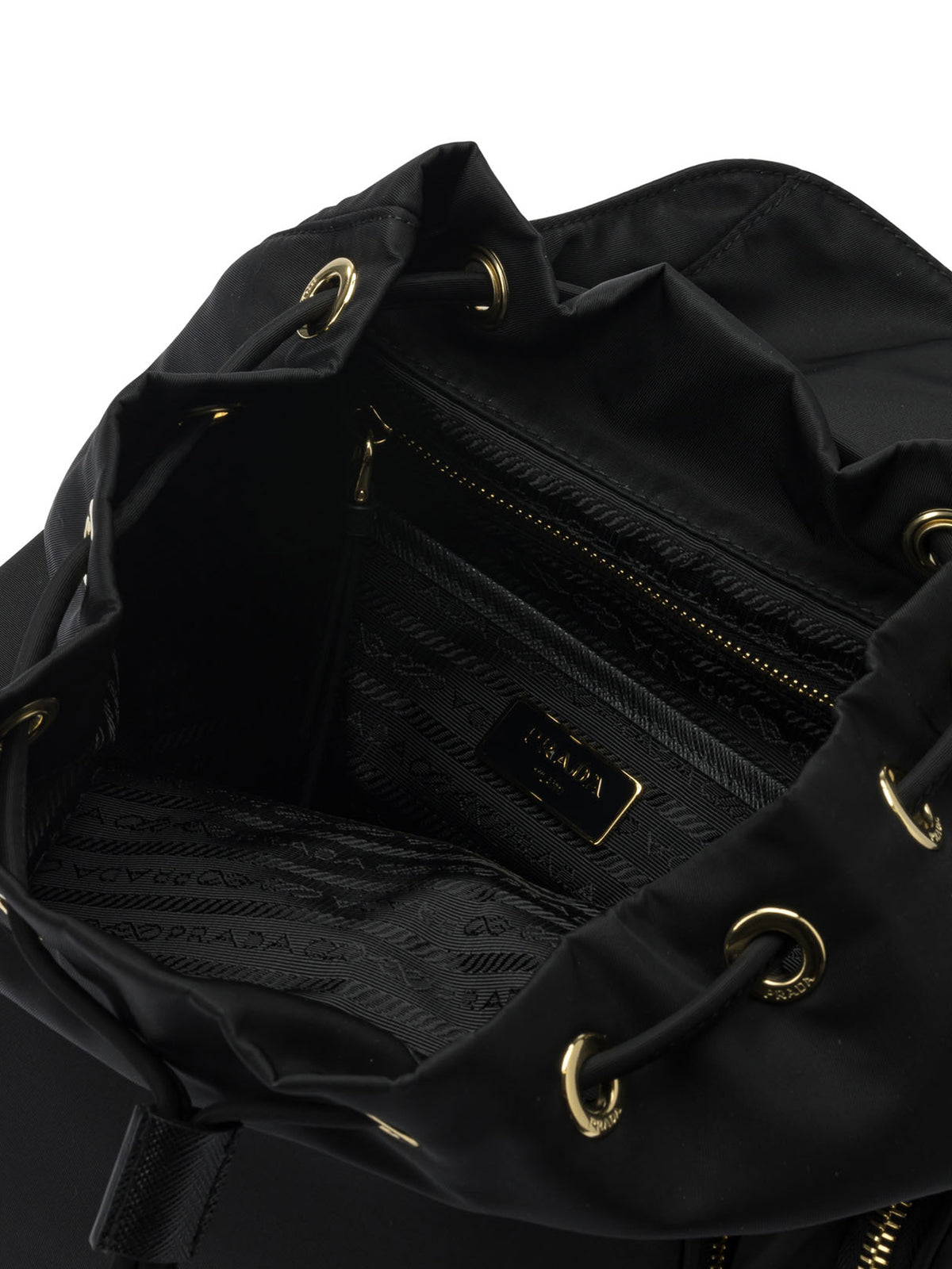 Prada Re-Nylon casual backpack - Black