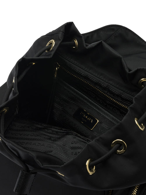 Prada Re-Nylon casual backpack - Black