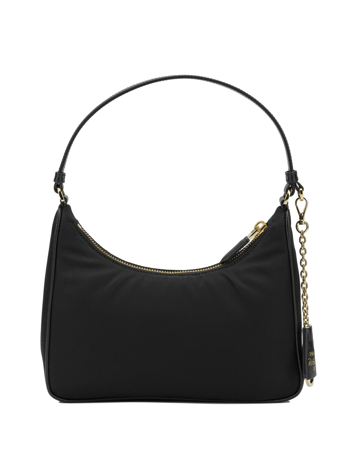 Prada "Re-Edition 2005" Small Shoulder Bag - Black