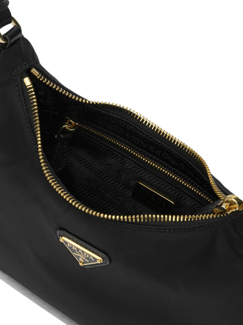 Prada "Re-Edition 2005" Small Shoulder Bag - Black