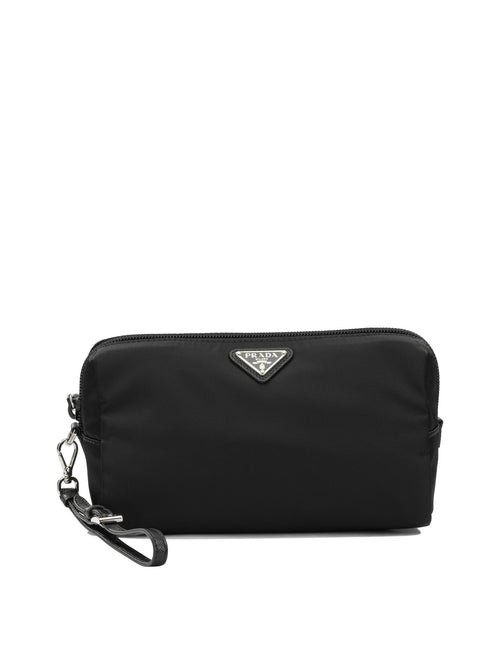 Prada Re-nylon Beauty Case - Black