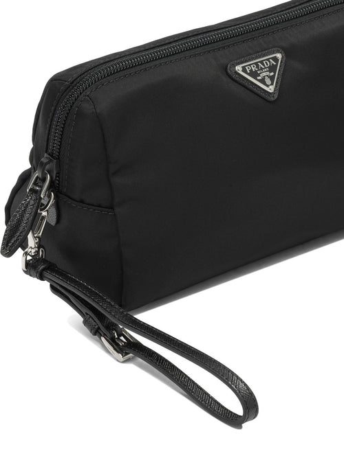 Prada Re-nylon Beauty Case - Black