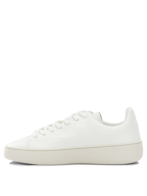 Prada "Court" Low-Top Sneakers - White