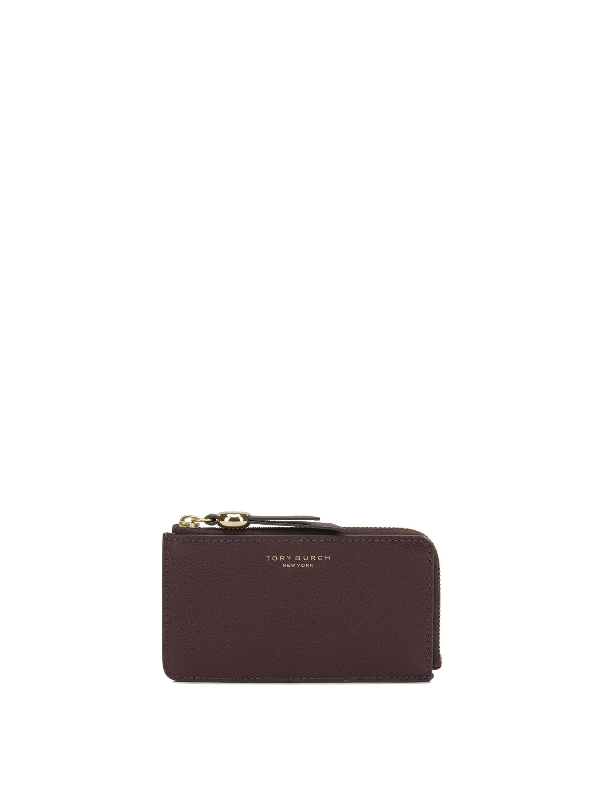 Tory Burch "Romy" Card Holder - Burgundy