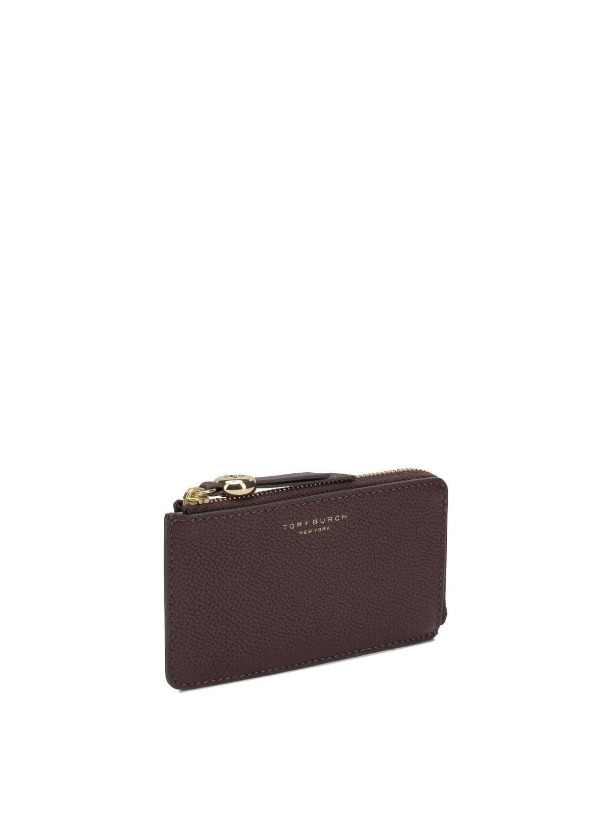Tory Burch "Romy" Card Holder - Burgundy