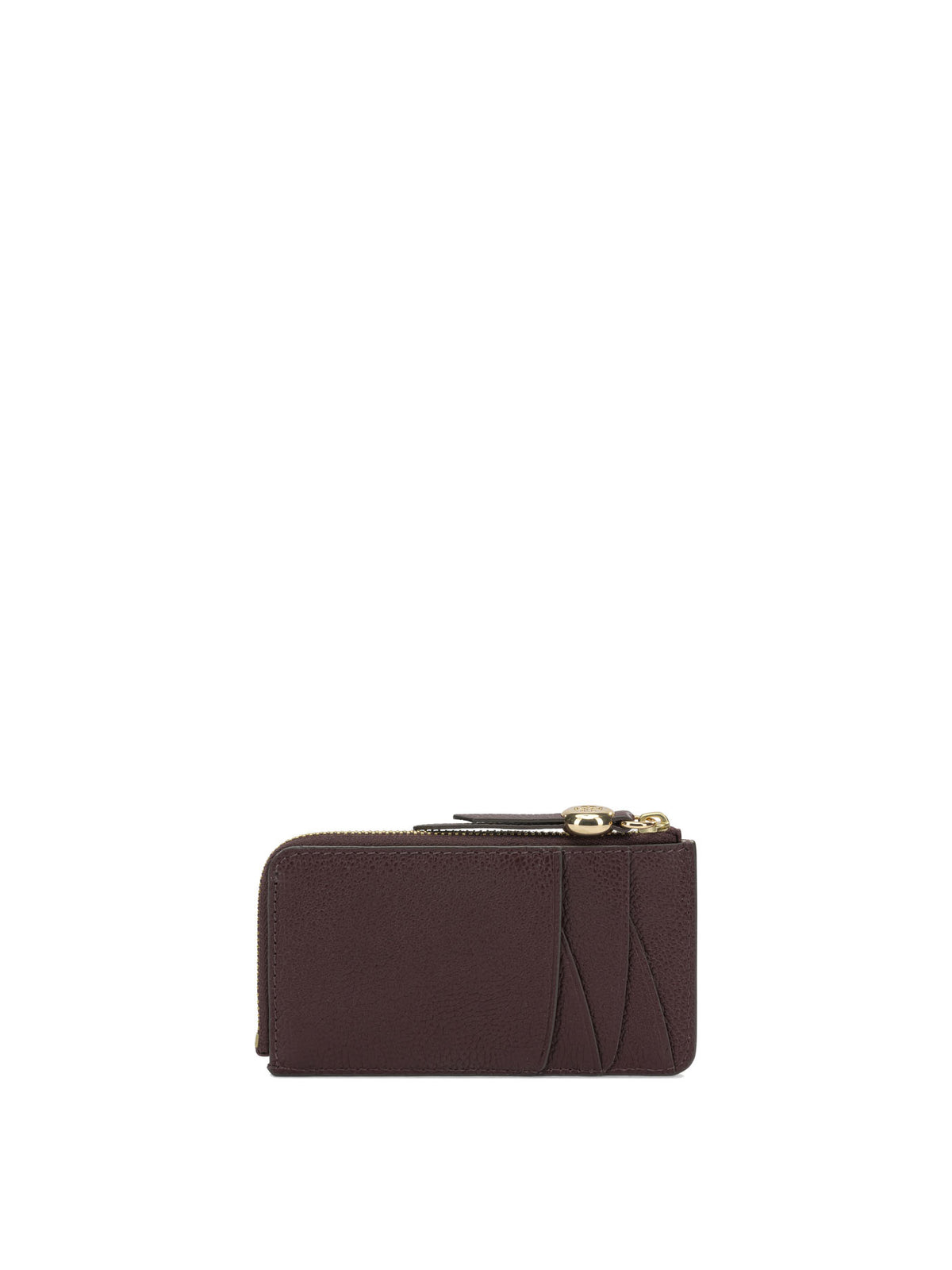Tory Burch "Romy" Card Holder - Burgundy