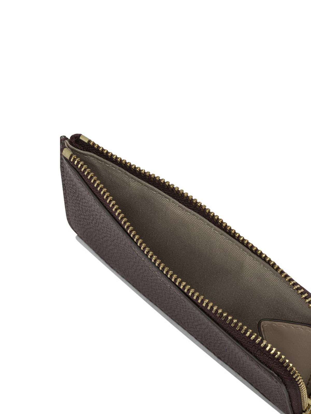 Tory Burch "Romy" Card Holder - Burgundy