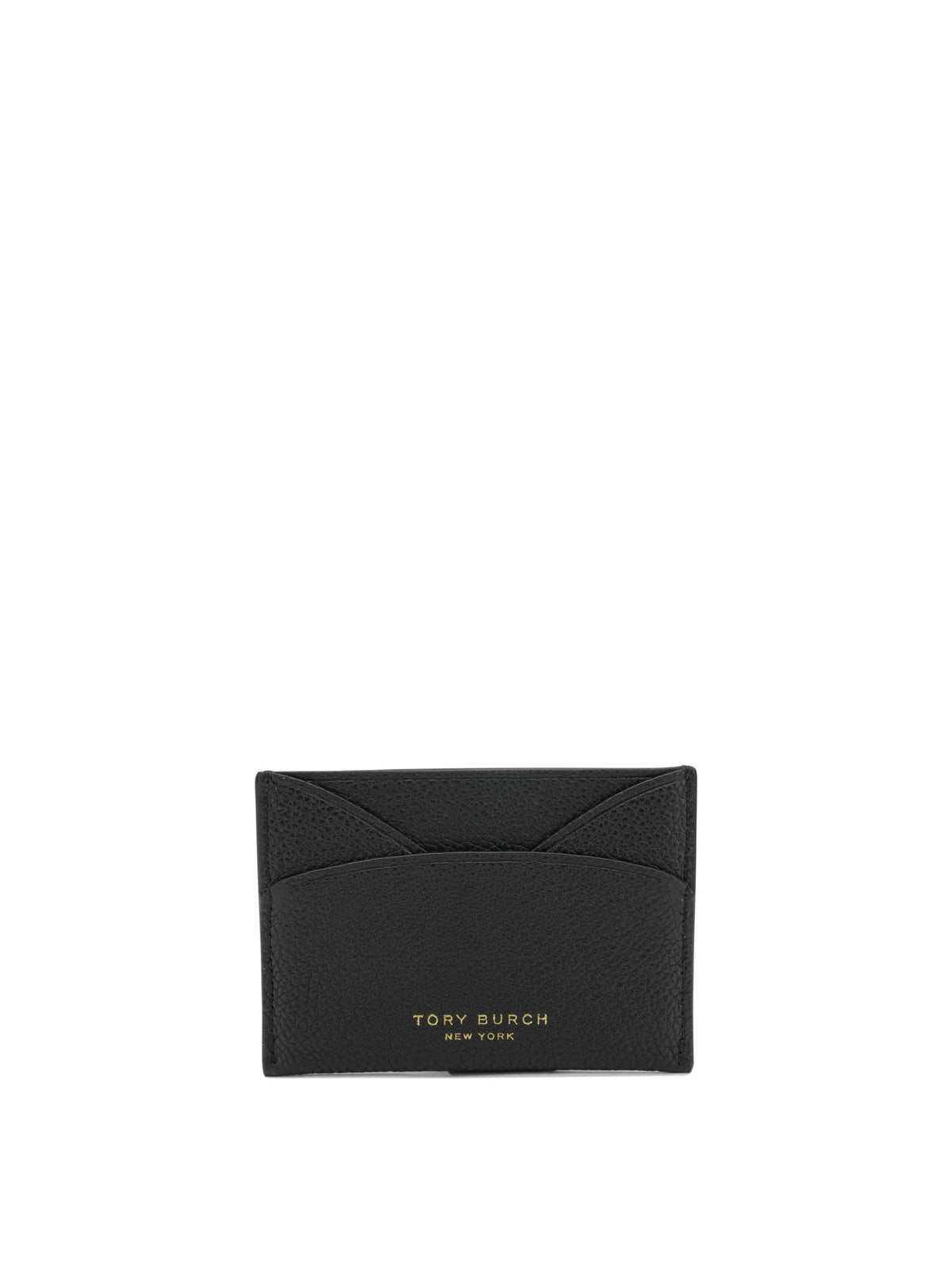 Tory Burch "Romy Flat" Card Holder - Black
