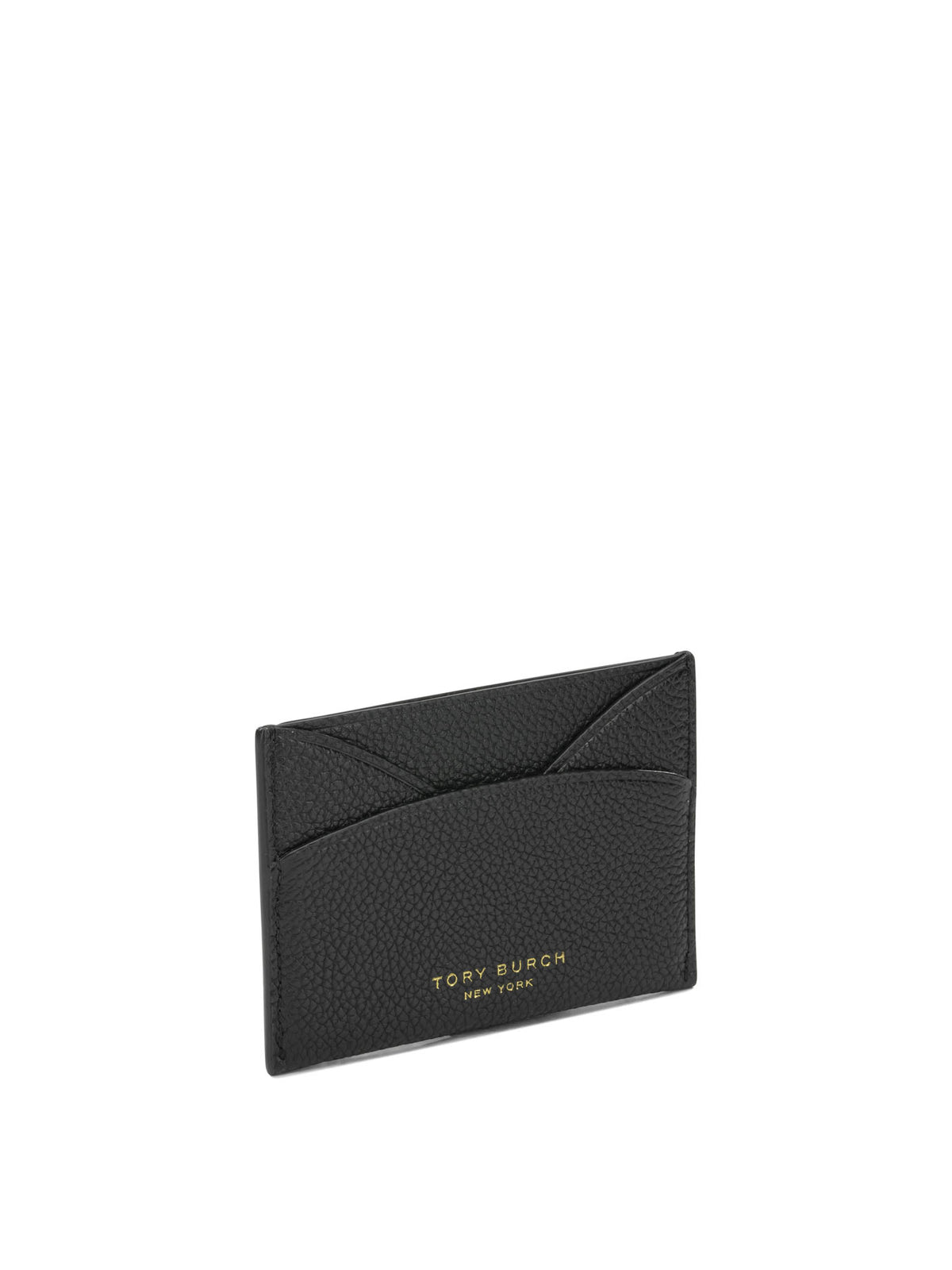 Tory Burch "Romy Flat" Card Holder - Black