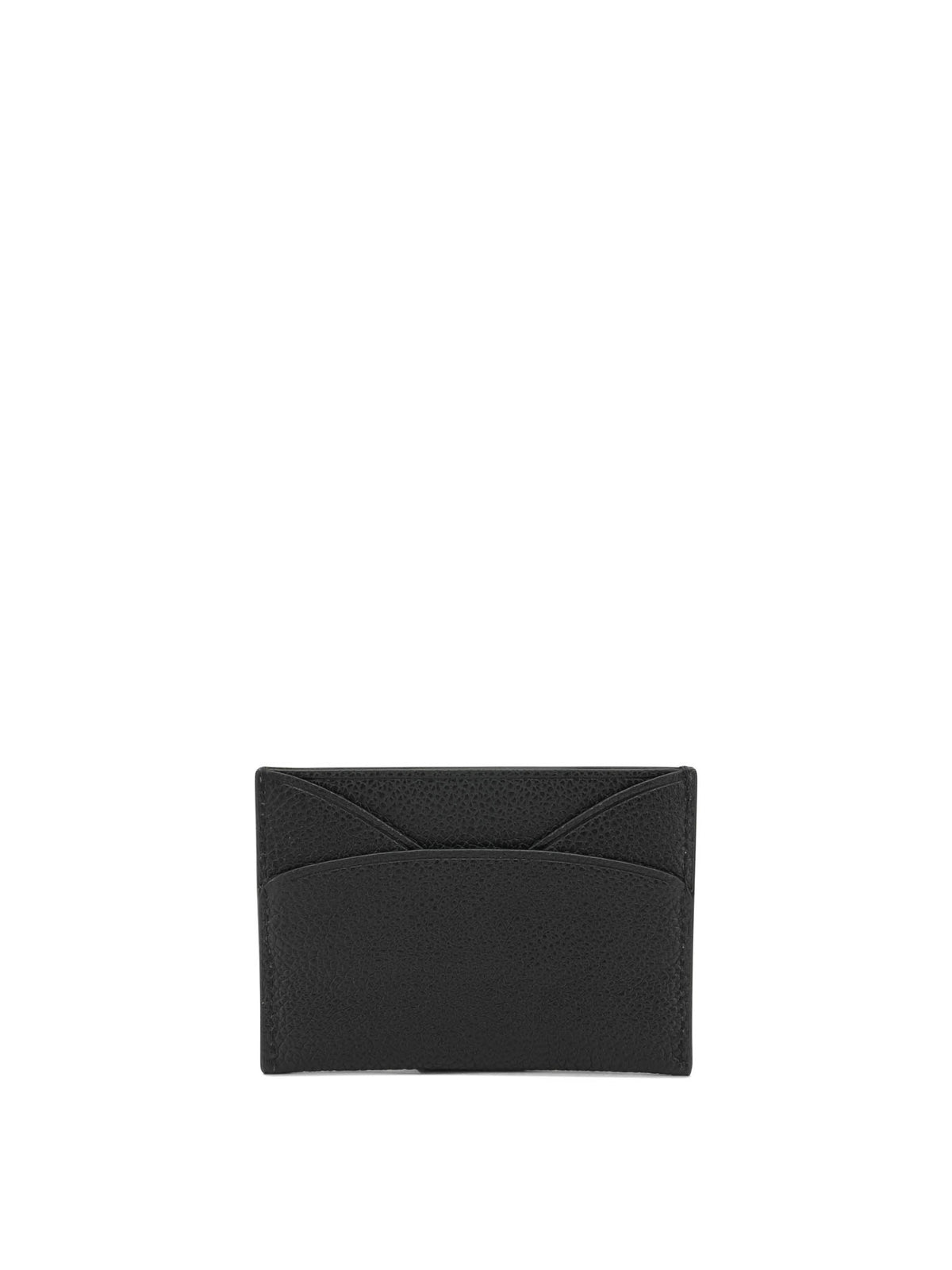 Tory Burch "Romy Flat" Card Holder - Black
