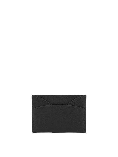 Tory Burch "Romy Flat" Card Holder - Black