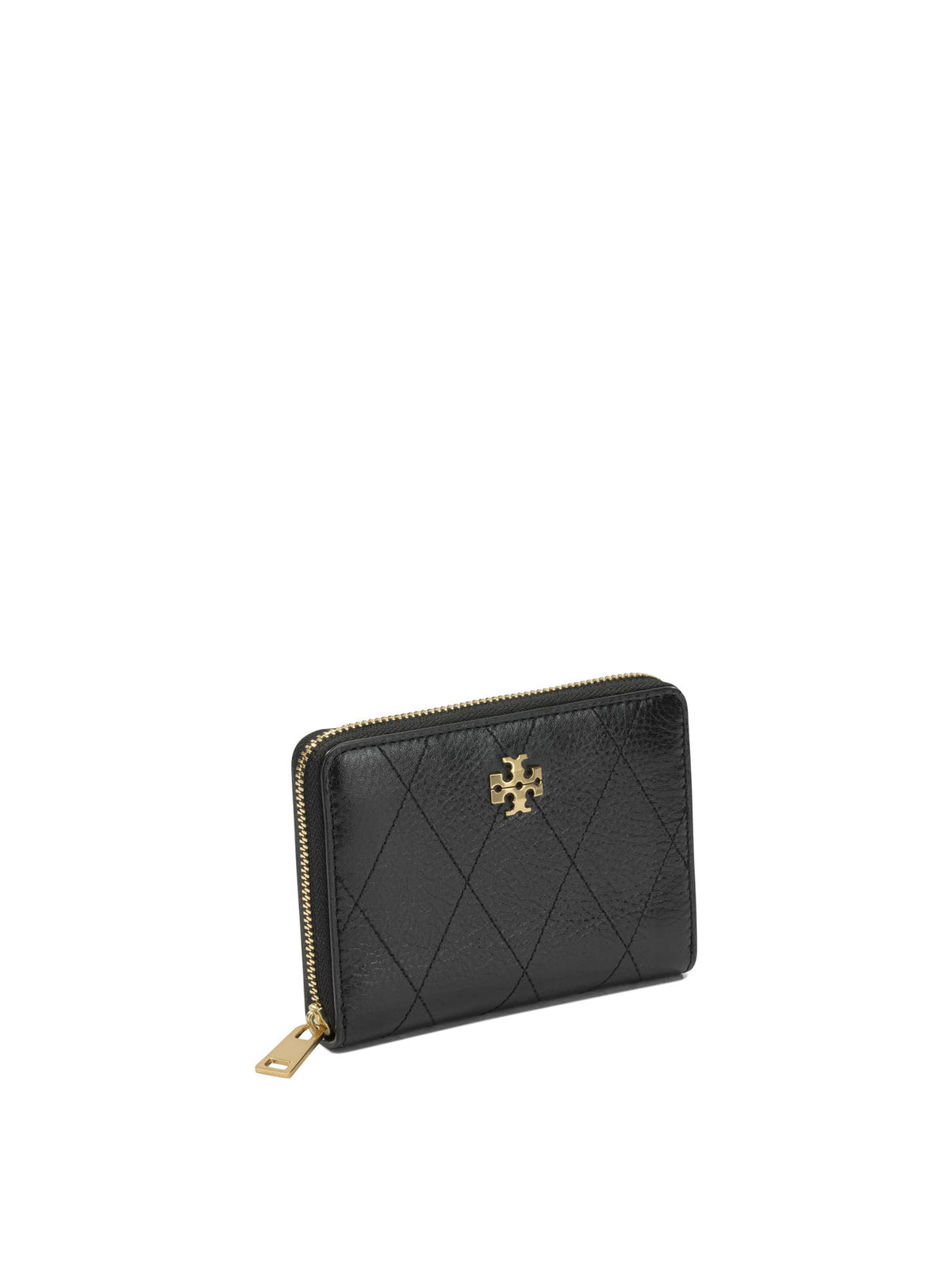 Tory Burch "Charlie" Wallet - Black