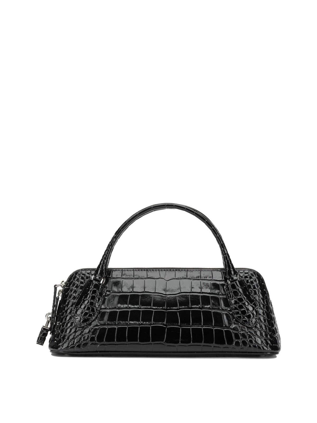 Tory Burch "Lock In" Medium Handbag - Black