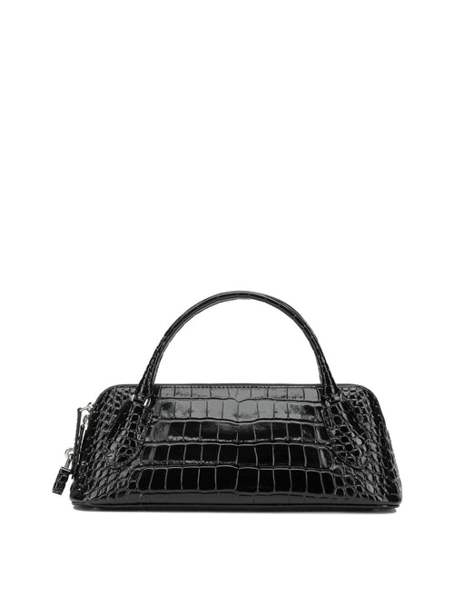 Tory Burch "Lock In" Medium Handbag - Black