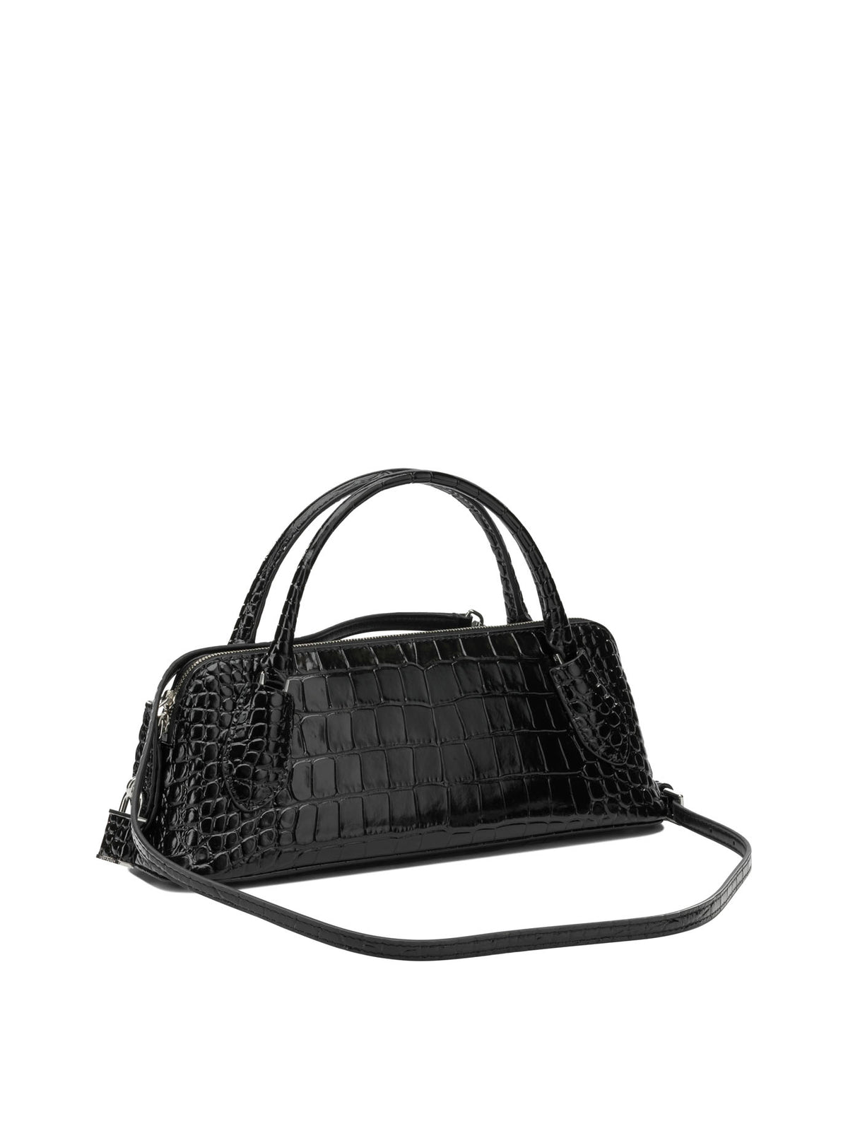 Tory Burch "Lock In" Medium Handbag - Black