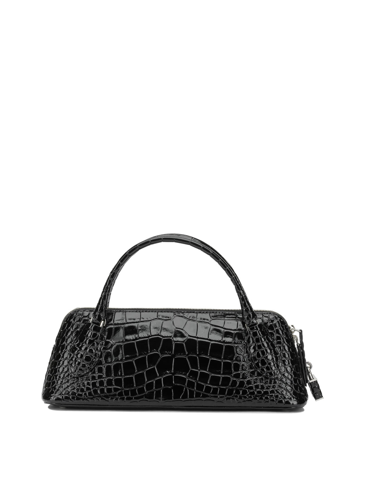 Tory Burch "Lock In" Medium Handbag - Black
