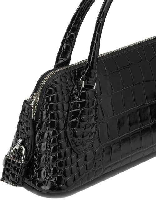 Tory Burch "Lock In" Medium Handbag - Black