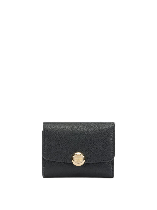 Tory Burch "Romy" Wallet - Black
