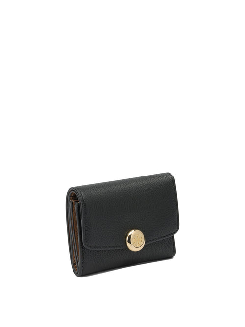 Tory Burch "Romy" Wallet - Black