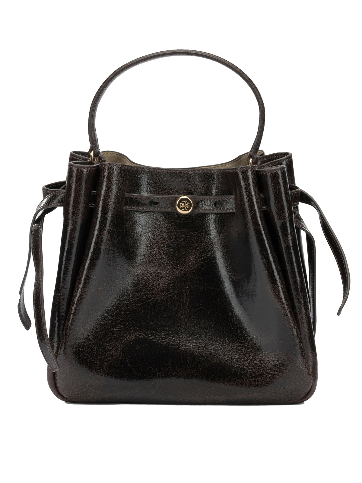 Tory Burch "Romy" Small Handbag - Brown